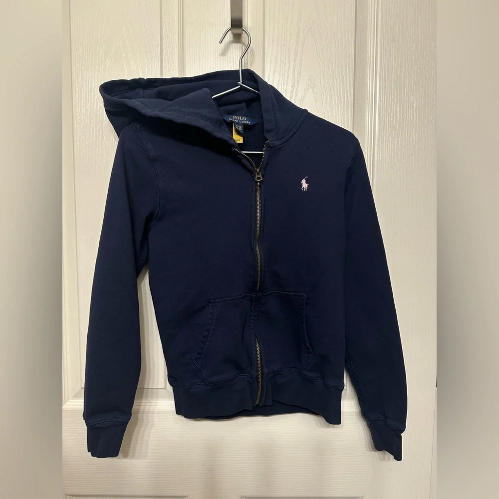 Polo by Ralph Lauren Classic‎ Navy Kids Hoodie